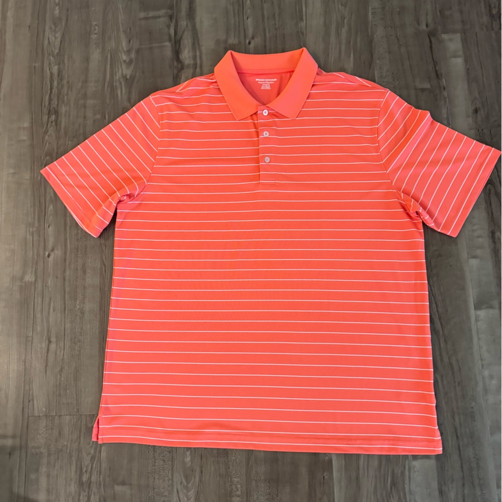 Men’s Polo Shirts Men's Polo Shirts XL Regular Fit Short Sleeve Shirts Set of 3 - Picture 8 of 13